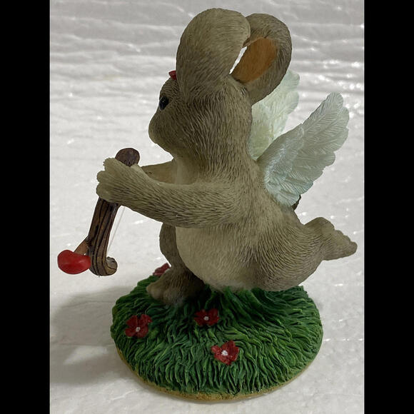 Charming Tails ~ I'M YOUR LOVE BUNNY Figure 84/101 ~ Fitz & Floyd ~ NIB - Picture 5 of 9